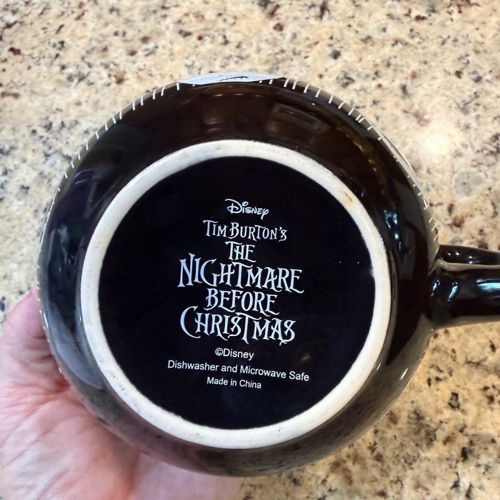 The Nightmare Before Christmas Oversized Disney Mug - Picture 3 of 4